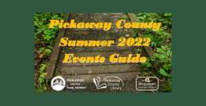 Pickaway County Summer 2022 Events Guide logo