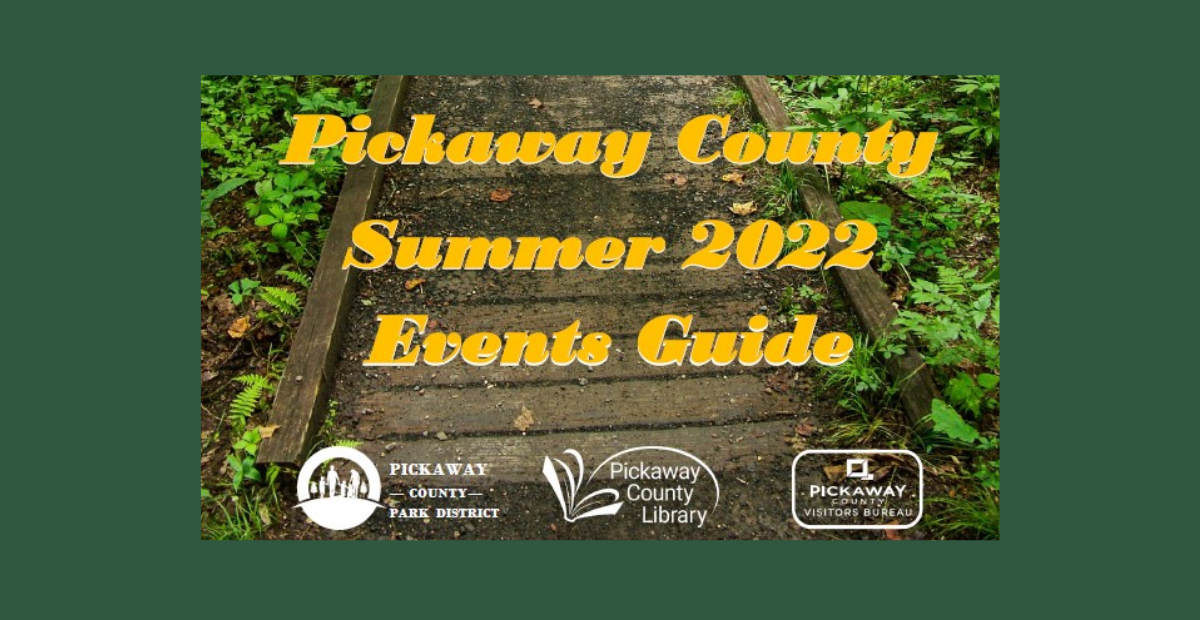Pickaway County Summer 2022 Events Guide logo